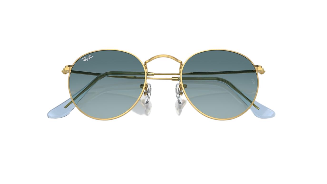 Ray-Ban Round Metal RB3447-Sunglasses-Topline Eyewear