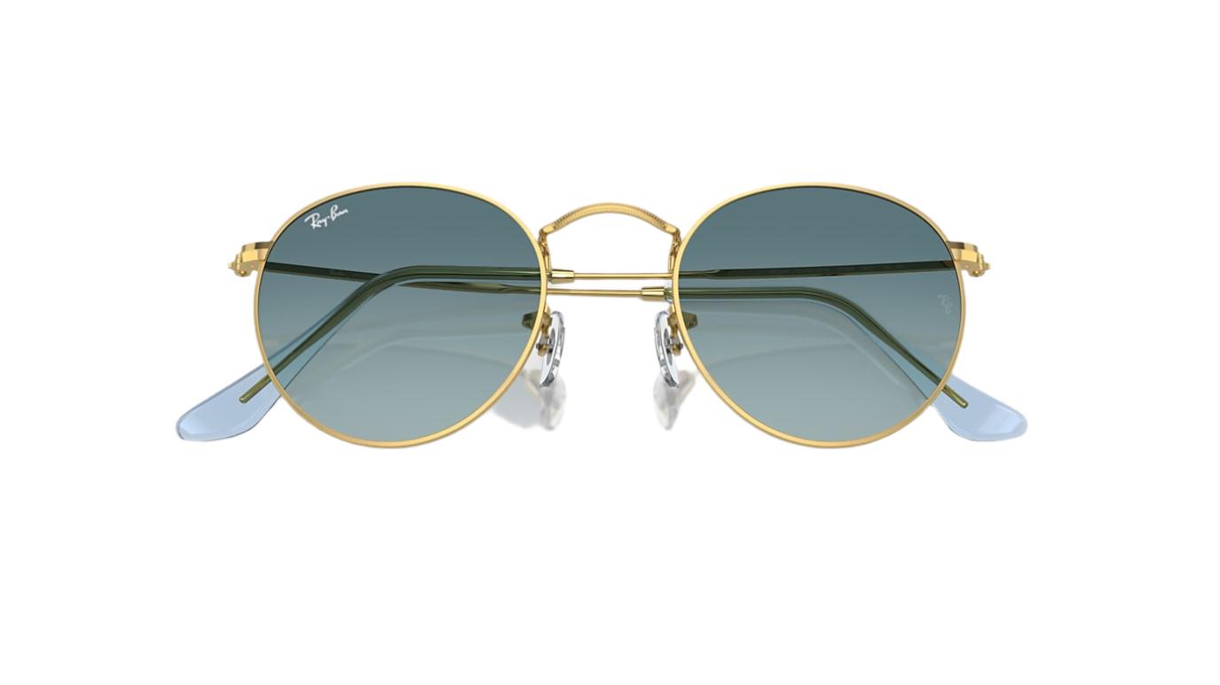 Ray-Ban Round Metal - RB3447-Sunglasses-Topline Eyewear