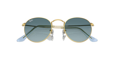 Ray-Ban Round Metal RB3447-Sunglasses-Topline Eyewear