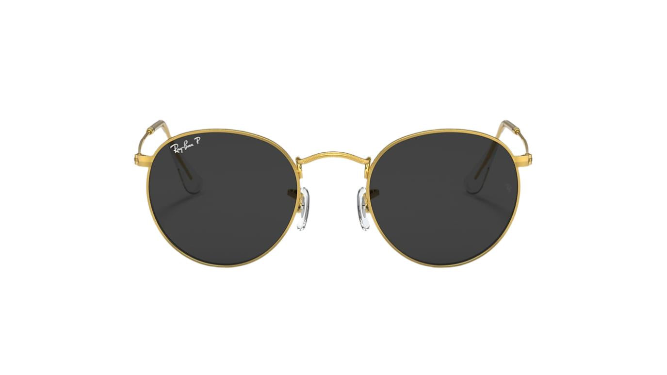 Ray-Ban Round Metal RB3447-Sunglasses-Topline Eyewear