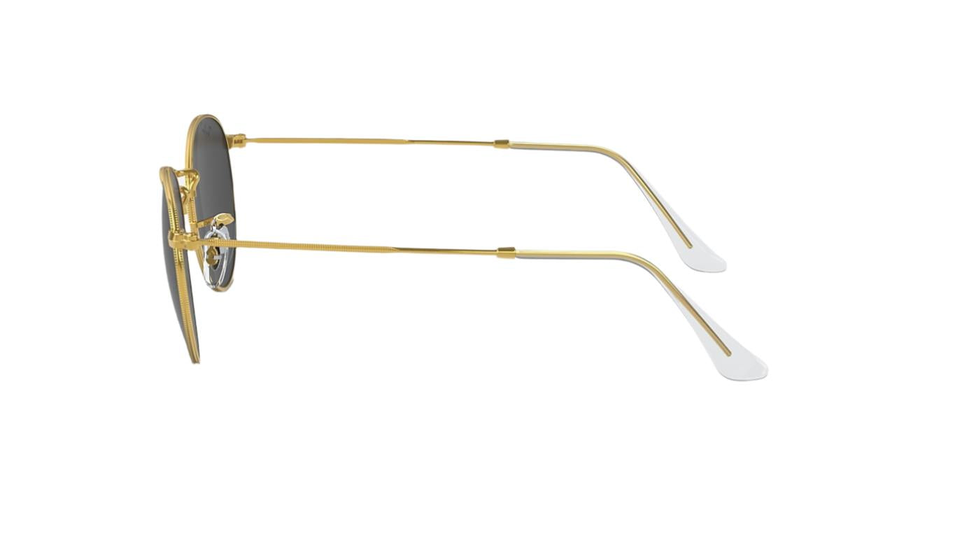 Ray-Ban Round Metal RB3447-Sunglasses-Topline Eyewear