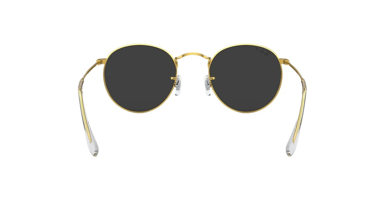 Ray-Ban Round Metal RB3447-Sunglasses-Topline Eyewear