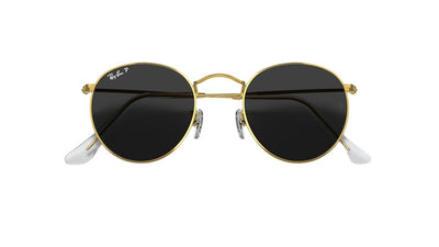 Ray-Ban Round Metal RB3447-Sunglasses-Topline Eyewear