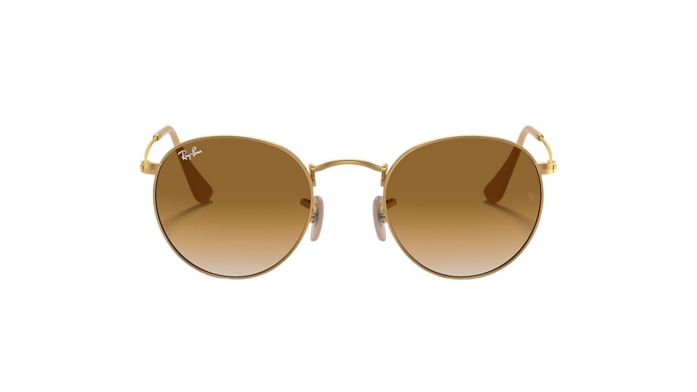 Ray-Ban Round Metal RB3447-Sunglasses-Topline Eyewear