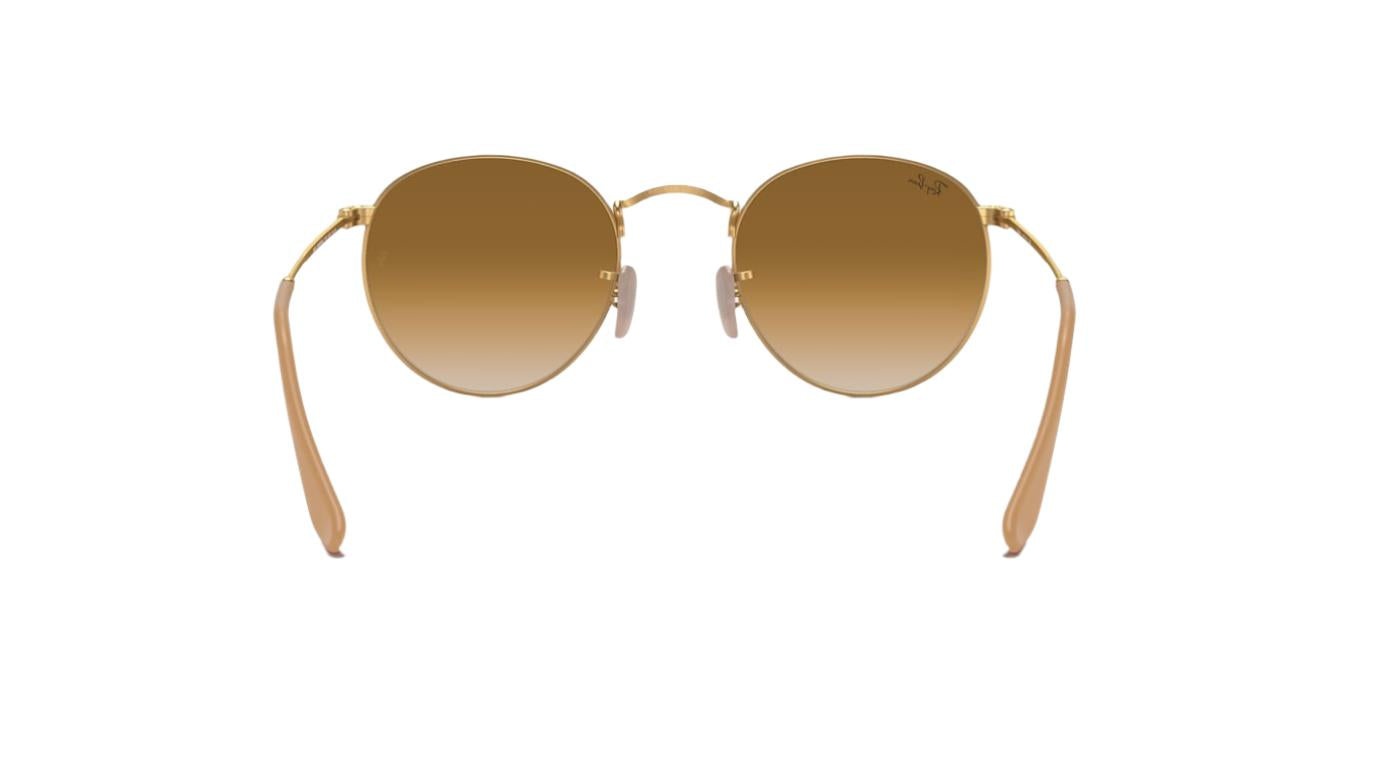 Ray-Ban Round Metal RB3447-Sunglasses-Topline Eyewear