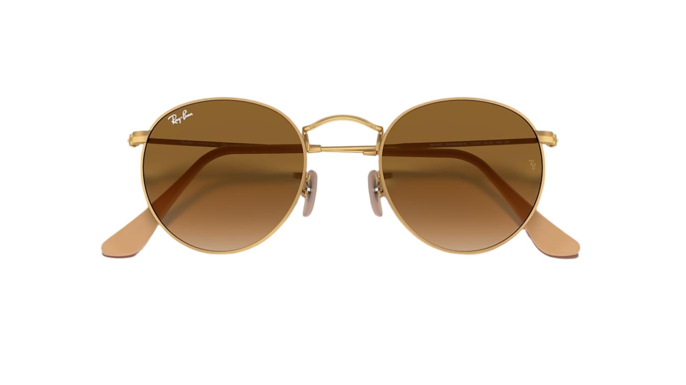 Ray-Ban Round Metal - RB3447-Sunglasses-Topline Eyewear