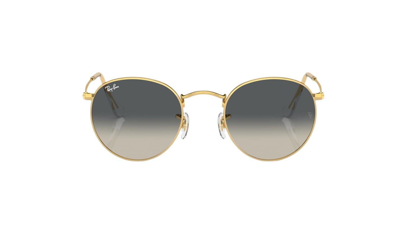 Ray-Ban Round Metal RB3447-Sunglasses-Topline Eyewear