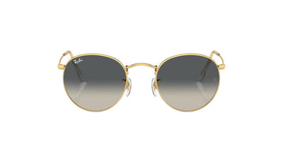 Ray-Ban Round Metal RB3447-Sunglasses-Topline Eyewear