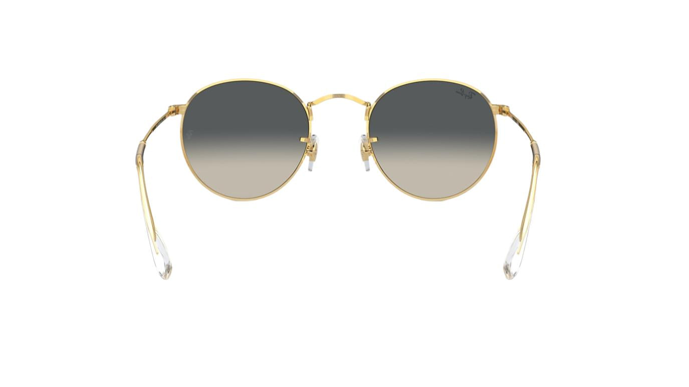 Ray-Ban Round Metal RB3447-Sunglasses-Topline Eyewear