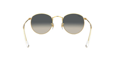 Ray-Ban Round Metal RB3447-Sunglasses-Topline Eyewear