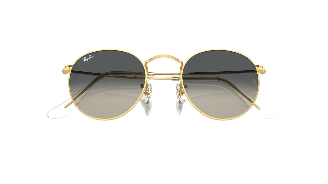 Ray-Ban Round Metal RB3447-Sunglasses-Topline Eyewear