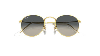 Ray-Ban Round Metal RB3447-Sunglasses-Topline Eyewear