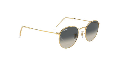 Ray-Ban Round Metal RB3447-Sunglasses-Topline Eyewear