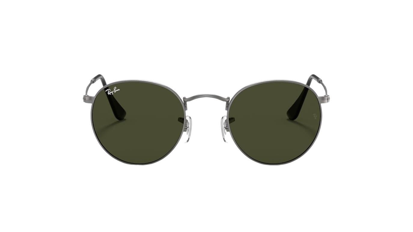 Ray-Ban Round Metal RB3447-Sunglasses-Topline Eyewear