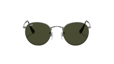Ray-Ban Round Metal RB3447-Sunglasses-Topline Eyewear