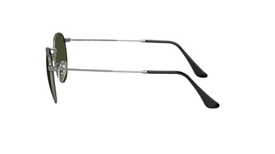 Ray-Ban Round Metal RB3447-Sunglasses-Topline Eyewear