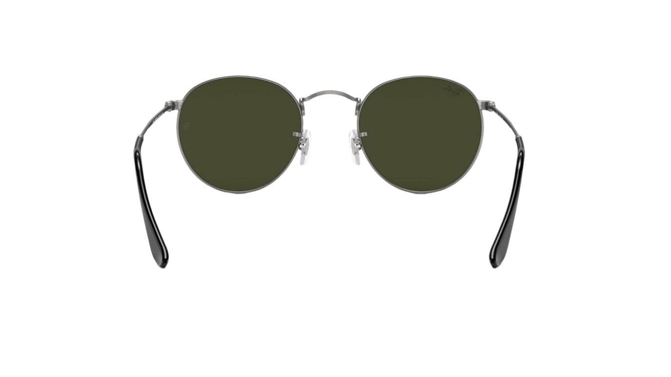 Ray-Ban Round Metal RB3447-Sunglasses-Topline Eyewear
