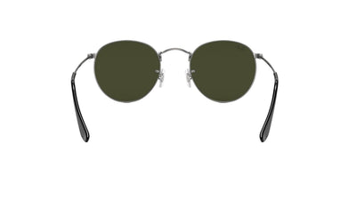 Ray-Ban Round Metal RB3447-Sunglasses-Topline Eyewear