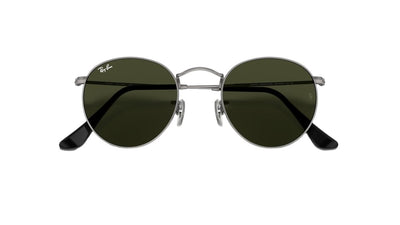 Ray-Ban Round Metal RB3447-Sunglasses-Topline Eyewear