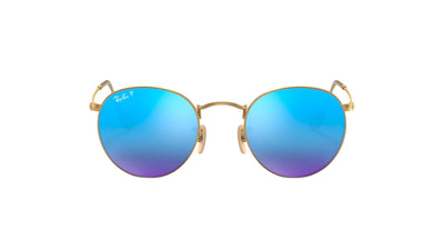 Ray-Ban Round Metal RB3447-Sunglasses-Topline Eyewear