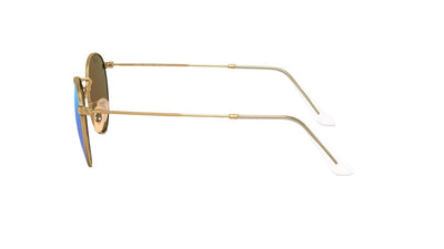 Ray-Ban Round Metal RB3447-Sunglasses-Topline Eyewear