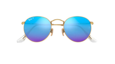 Ray-Ban Round Metal RB3447-Sunglasses-Topline Eyewear