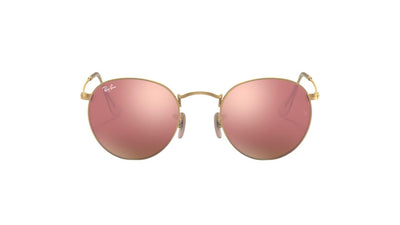 Ray-Ban Round Metal RB3447-Sunglasses-Topline Eyewear