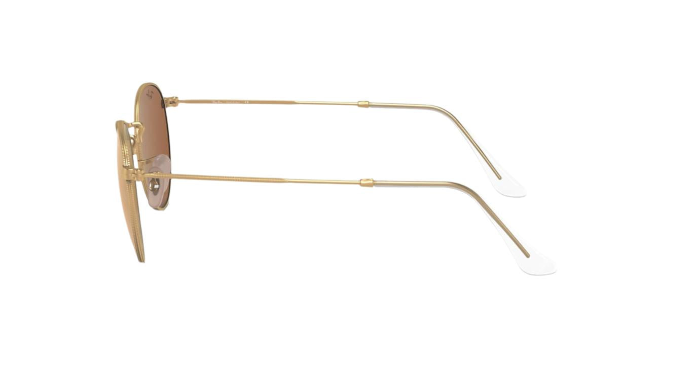 Ray-Ban Round Metal RB3447-Sunglasses-Topline Eyewear