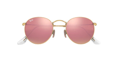 Ray-Ban Round Metal RB3447-Sunglasses-Topline Eyewear