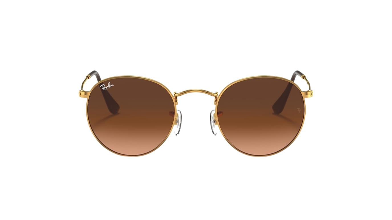 Ray-Ban Round Metal RB3447-Sunglasses-Topline Eyewear
