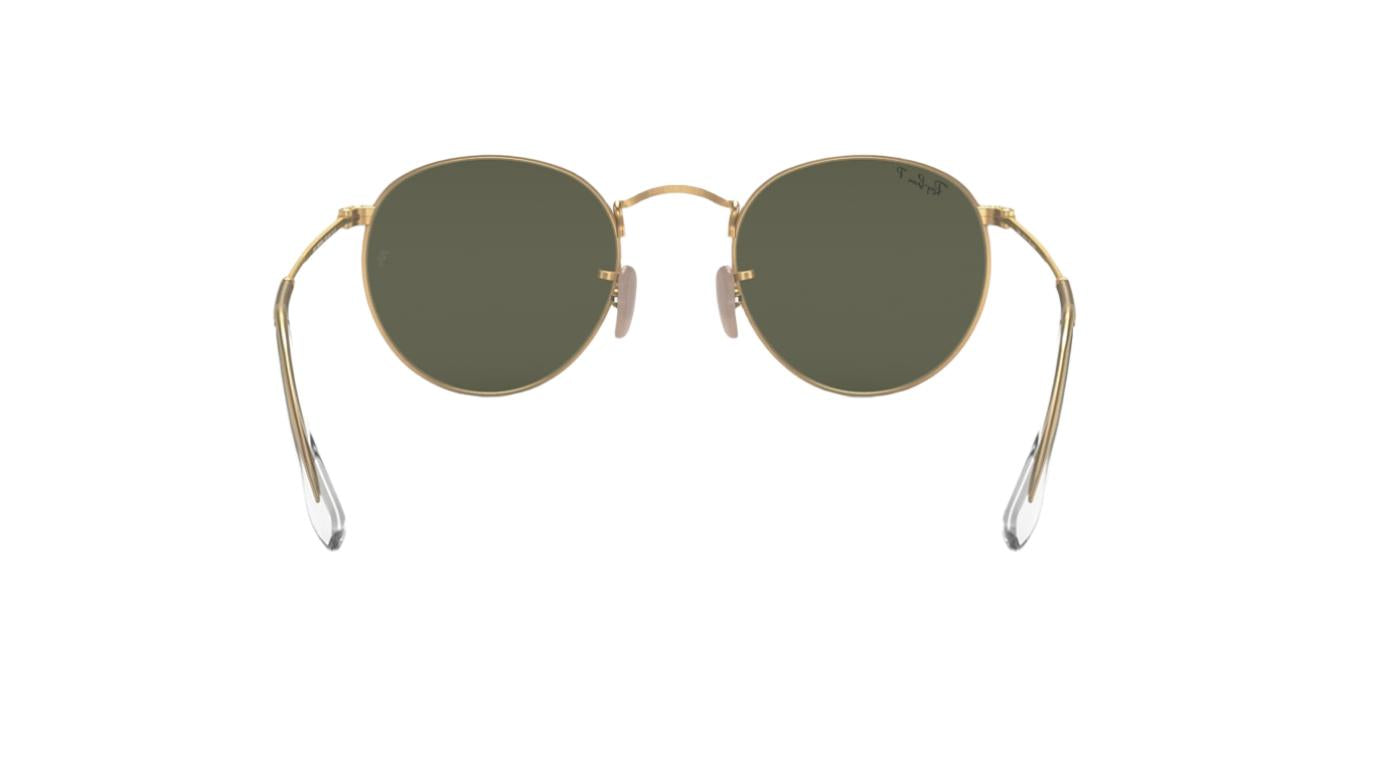 Ray-Ban Round Metal RB3447-Sunglasses-Topline Eyewear