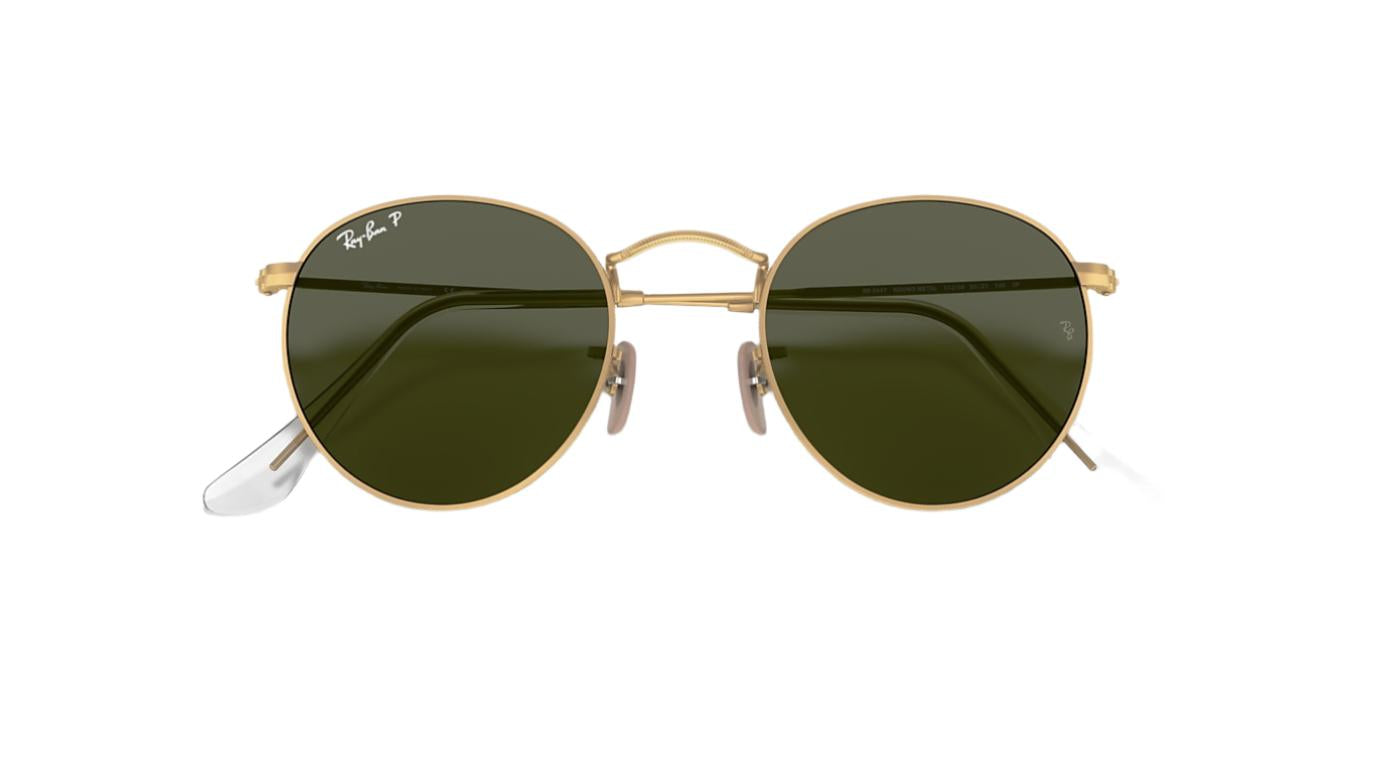 Ray-Ban Round Metal RB3447-Sunglasses-Topline Eyewear