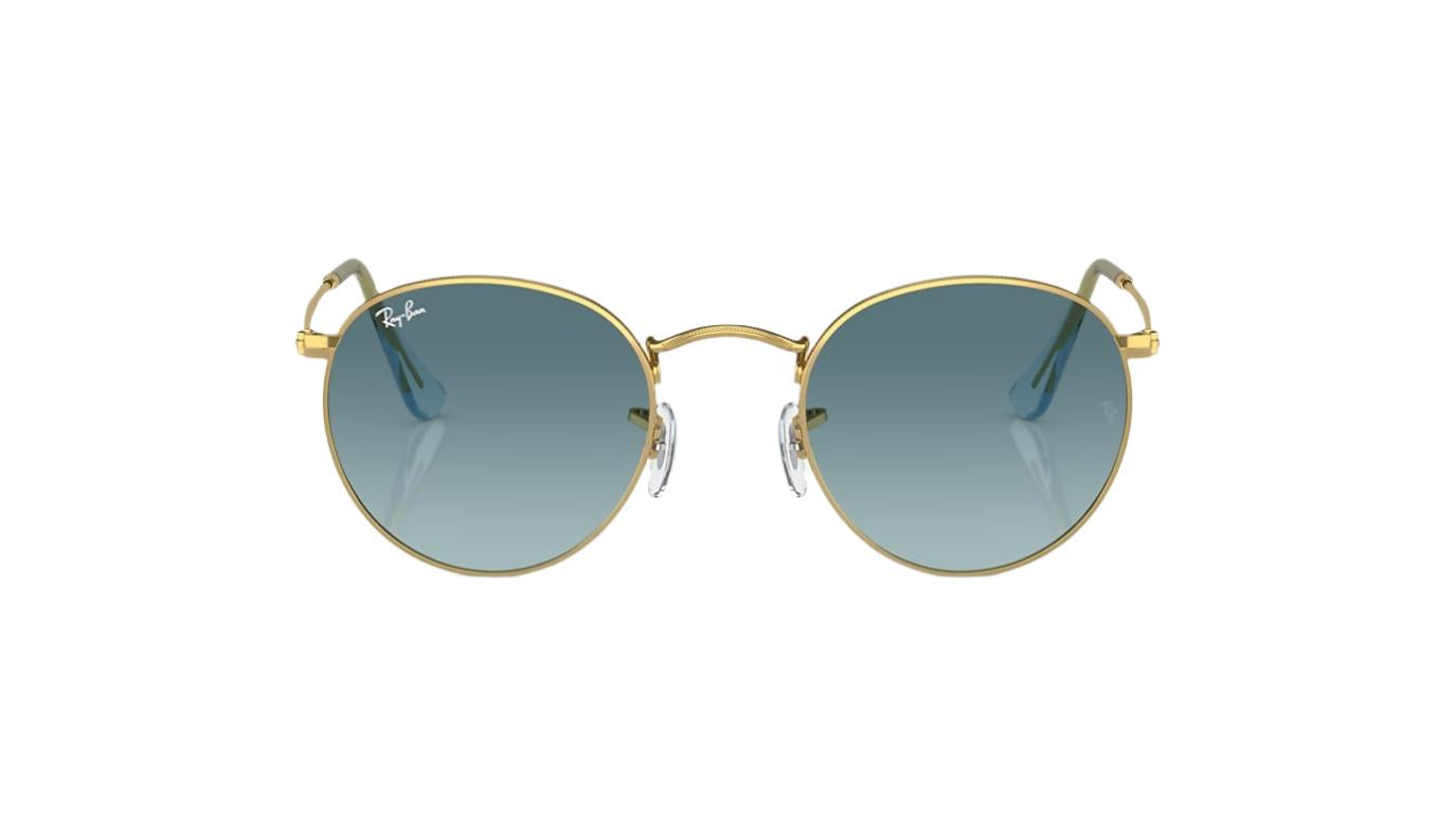 Ray-Ban Round Metal RB3447-Sunglasses-Topline Eyewear