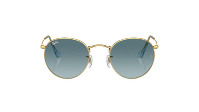 Ray-Ban Round Metal RB3447-Sunglasses-Topline Eyewear