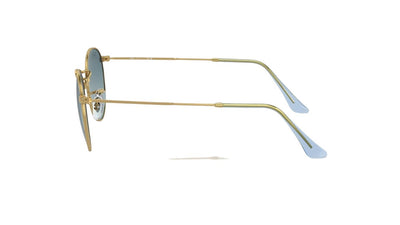 Ray-Ban Round Metal RB3447-Sunglasses-Topline Eyewear