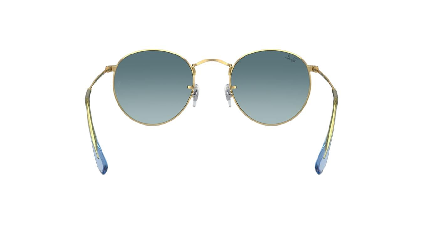 Ray-Ban Round Metal RB3447-Sunglasses-Topline Eyewear