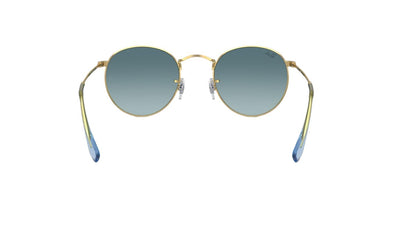 Ray-Ban Round Metal RB3447-Sunglasses-Topline Eyewear