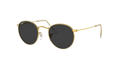 Ray-Ban Round Metal RB3447-Sunglasses-Topline Eyewear