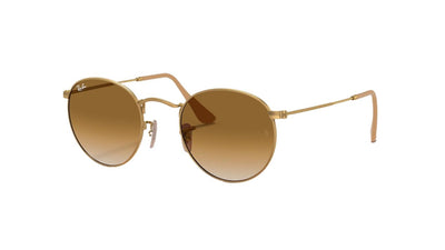 Ray-Ban Round Metal RB3447-Sunglasses-Topline Eyewear