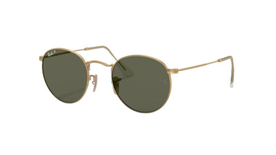 Ray-Ban Round Metal RB3447-Sunglasses-Topline Eyewear
