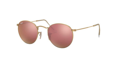 Ray-Ban Round Metal RB3447-Sunglasses-Topline Eyewear