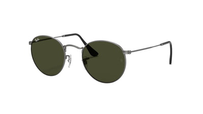 Ray-Ban Round Metal RB3447-Sunglasses-Topline Eyewear