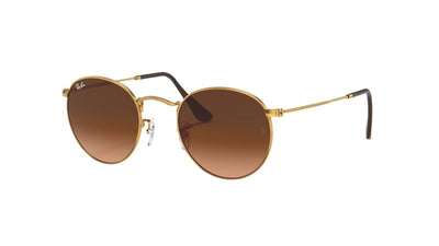 Ray-Ban Round Metal RB3447-Sunglasses-Topline Eyewear