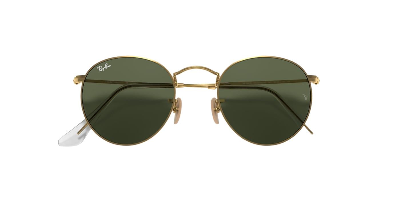 Ray-Ban Round Metal RB3447N-Sunglasses-