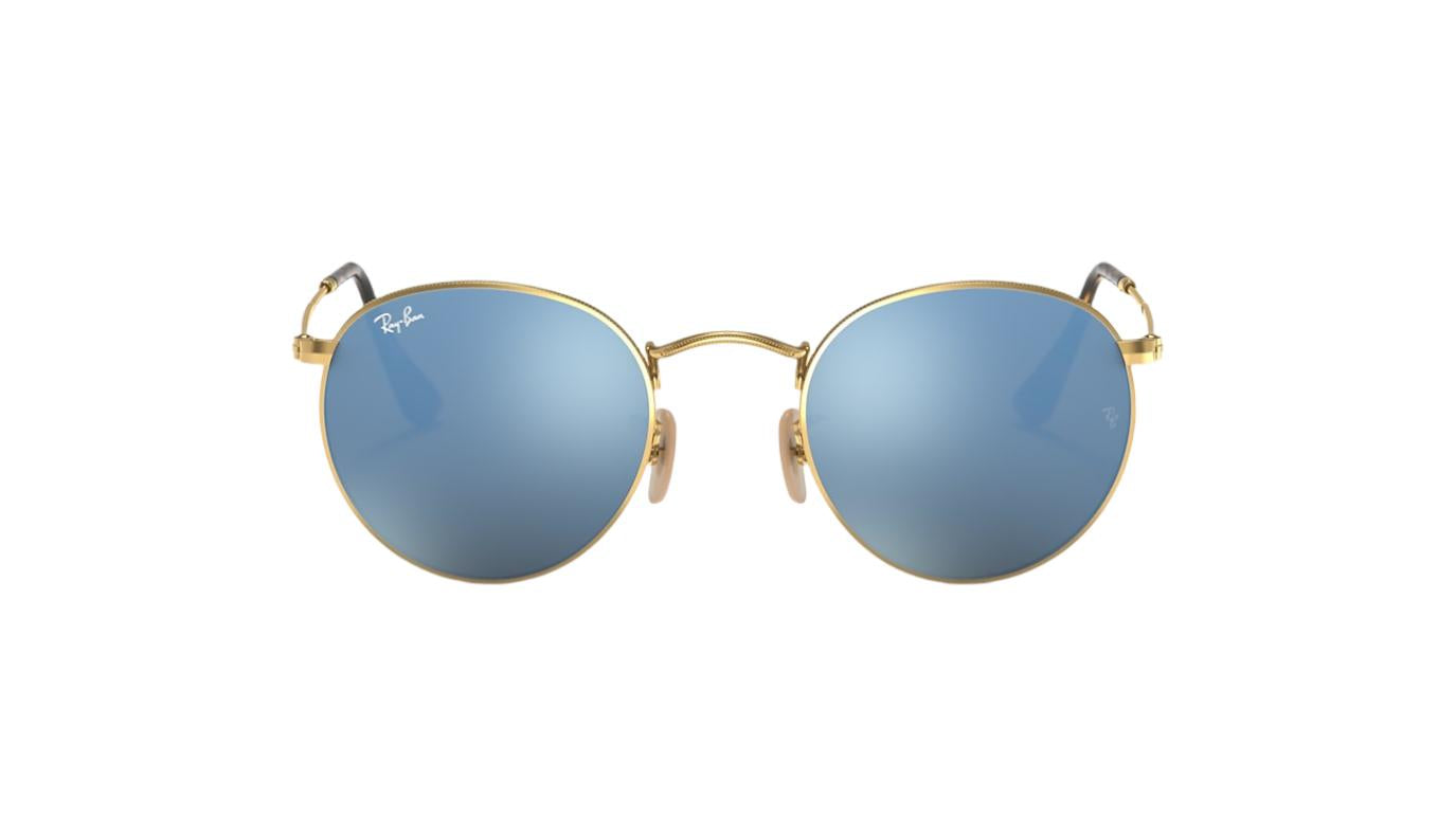 Ray-Ban Round Metal RB3447N-Sunglasses-