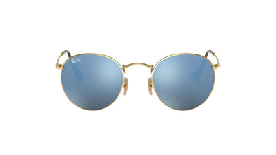 Ray-Ban Round Metal RB3447N-Sunglasses-