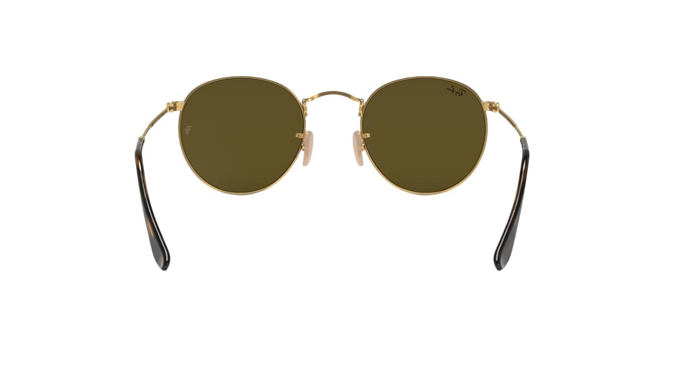 Ray-Ban Round Metal RB3447N-Sunglasses-