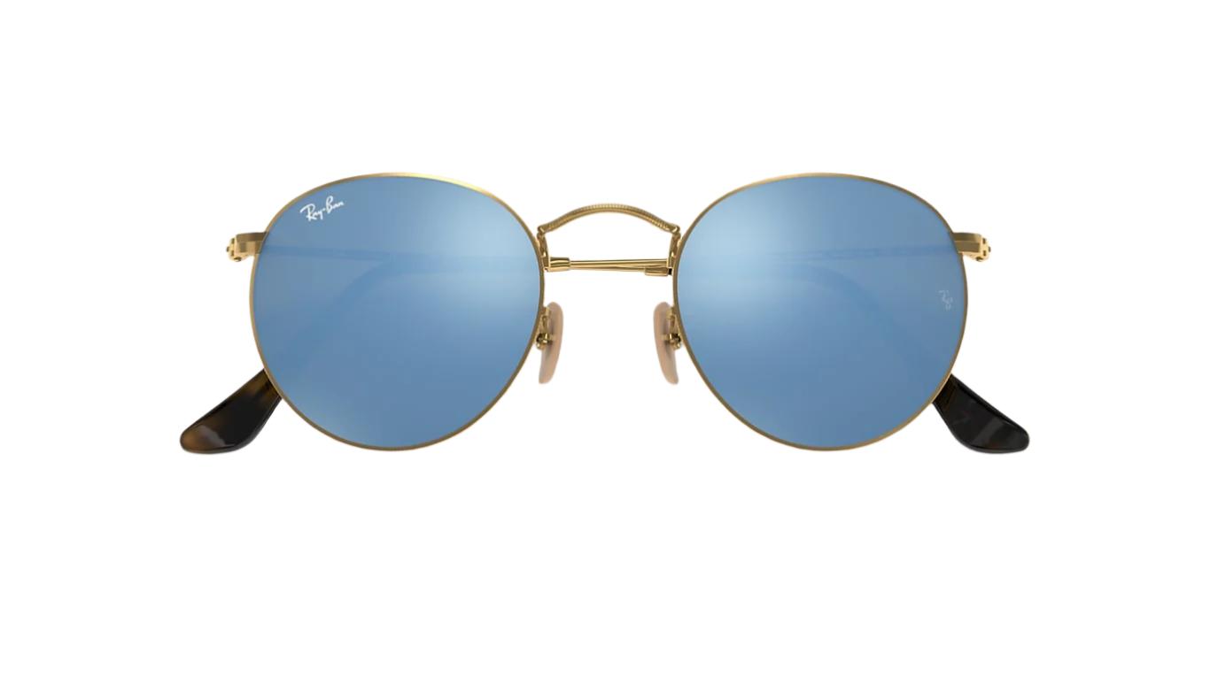 Ray-Ban Round Metal RB3447N-Sunglasses-
