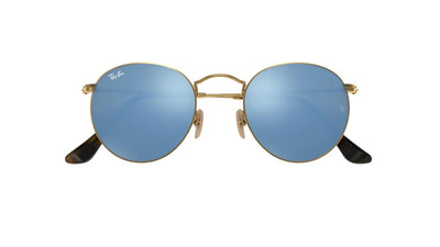 Ray-Ban Round Metal RB3447N-Sunglasses-
