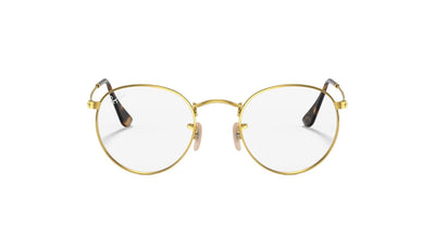 Ray-Ban Round Metal RX3447V-Eyeglasses-